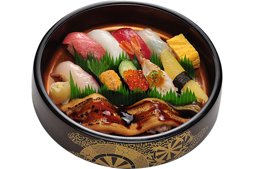 豊富なお寿司